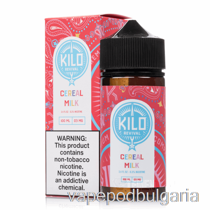 Vape Bulgaria Cereal Milk - Kilo Revival - 100ml 6mg